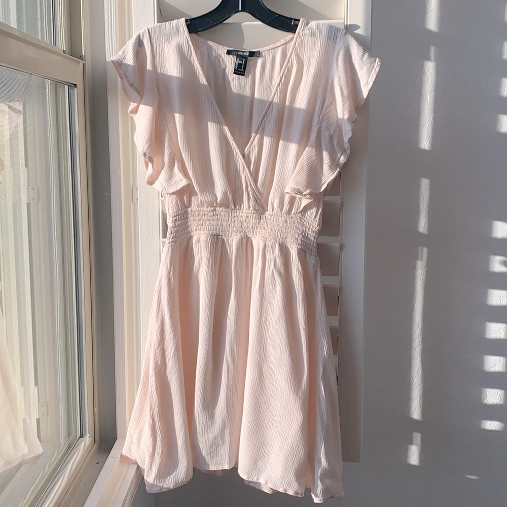 Forever 21 Light Pink Dress ~ Medium : NAME A PRICE AND I WILL AGREE